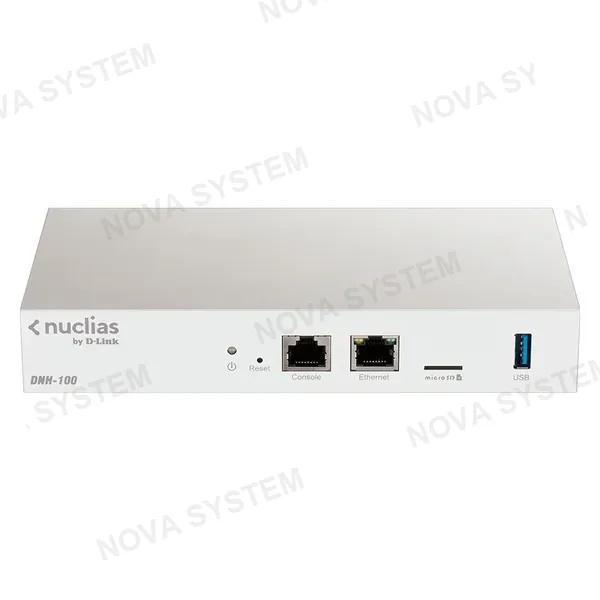 D-LINK D-LINK DNH-100 Controladora Wifi unificado Hub de conexion Nuclias