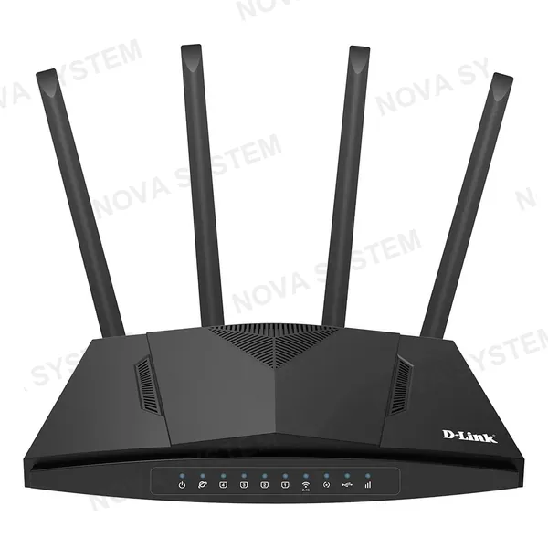 D-LINK D-LINK DWR-M921 Router 3G/4G-LTE N300 4 antenas
