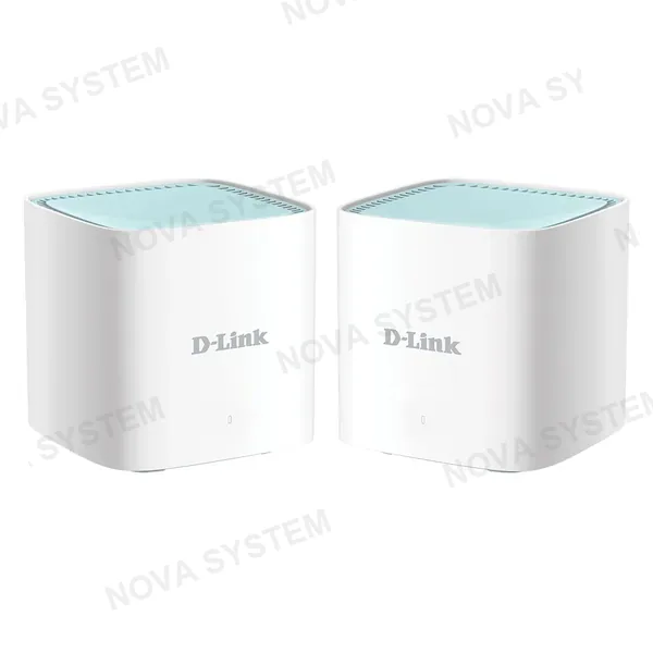 D-LINK D-LINK M15-2 Kit 2 Router Mesh WiFi6 AX1500 Gigabit Doble Banda