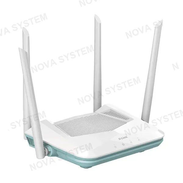 D-LINK D-LINK R15 Router Smart WiFi6 AX1500 Gigabit Doble Banda