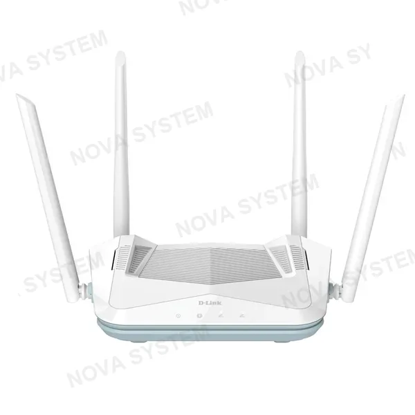 D-LINK D-LINK R18 Router Smart AX1800 1000Mbps 2.4/5GHZ Puertos LAN/WAN