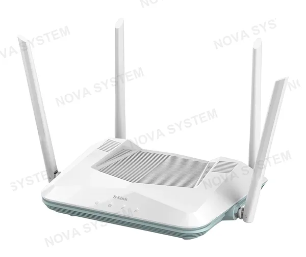 D-LINK D-LINK R32 Router smart Eagle apro ai Dual Band AX3200 WIFI6 5GHz 2402 Mbps