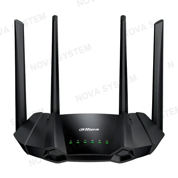 DAHUA DAHUA DH-AX15M Router WIFI6 AX1500 1.5Gbps Doble banda Gigabit