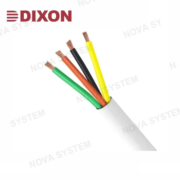 DIXON DIXON 1013 LSZH Cable de Alarma 4x22, blanco, 300m