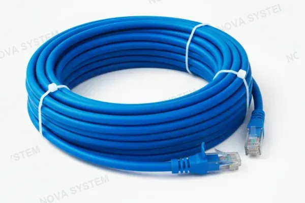 DIXON DIXON 6A-CBHC-BL20 Patch Cord U/FTP Cat. 6A, LSZH, azul, 20m