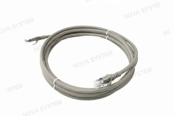 DIXON DIXON 6A-CBHC-GY1 Patch cord U/FTP Cat 6A LSZH, gris, 1m