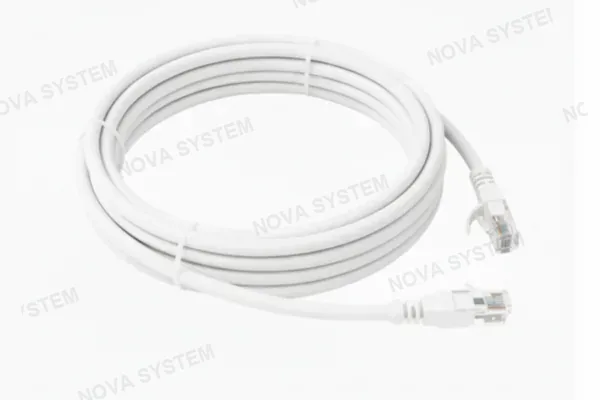 DIXON DIXON 6A-CBHC-WH15 Patch Cord U/FTP Cat. 6A, LSZH, blanco, 15m