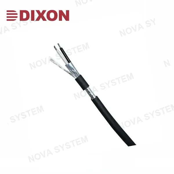 DIXON DIXON 8010 LSZH Cable de audio, control e instrumentación 18Awg LSZH, negro, 305m