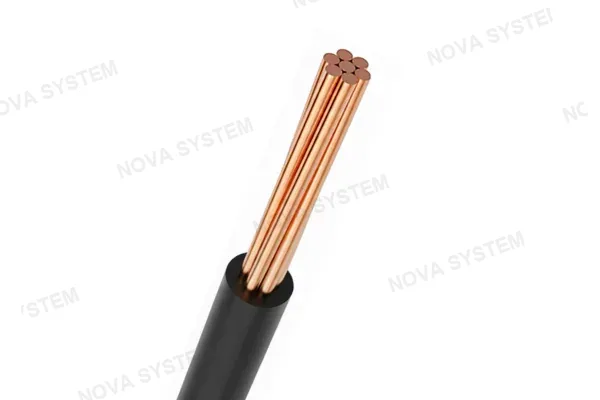 DIXON DIXON DEC25LSZH-BK Cable eléctrico LSZH 450/750V 2.5mm2, negro, 100m