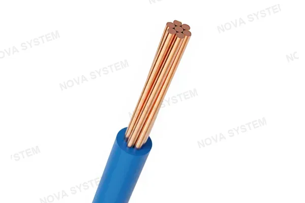 DIXON DIXON DEC25LSZH-BL Cable eléctrico LSZH 450/750V 2.5mm2, azul 100m