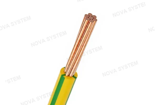 DIXON DIXON DEC25LSZH-GRD Cable eléctrico LSZH 450/750V 2.5mm2, verde, 100m