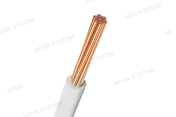 DIXON DIXON DEC25LSZH-WH Cable eléctrico LSZH 450/750V 2.5mm2, blanco, 100m