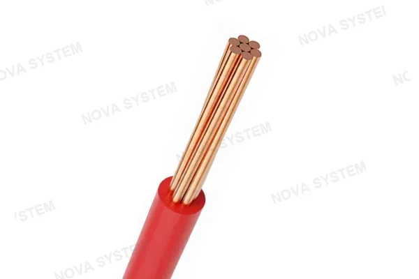 DIXON DIXON DEC40LSZH-RD Cable eléctrico LSZH 450/750V 4mm2, rojo, 100m