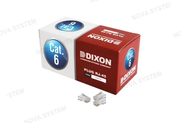 DIXON DIXON PB88502X-CN Plug RJ454 Cat 6 x 100unid