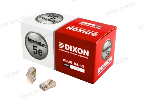DIXON DIXON PRS8850-CN Plug RJ45 Cat 5e x 100unid