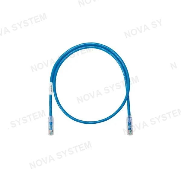 DIXON DIXON URT46F4U#05M4B6 Patch cord Cat 6 LSZH, azul, 5m