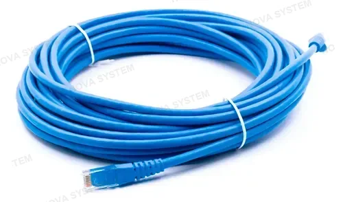 DIXON DIXON URT46F4U#15M4B6 Patch cord Cat 6 LSZH, azul, 15m