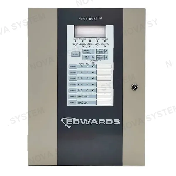 EDWARDS EDWARDS FSP502G-2 Panel de Alarma Contra Incendio Convencional 5 Zonas