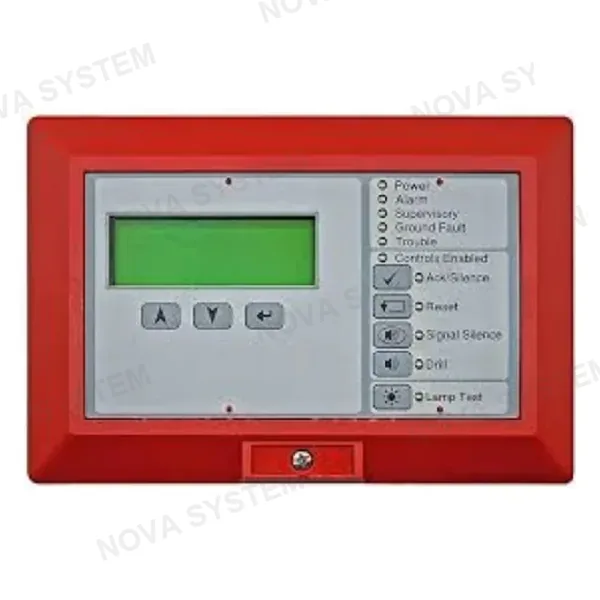 EDWARDS EDWARDS RLCD-CR Teclado anunciador remoto pantalla lcd no incluye gabinete