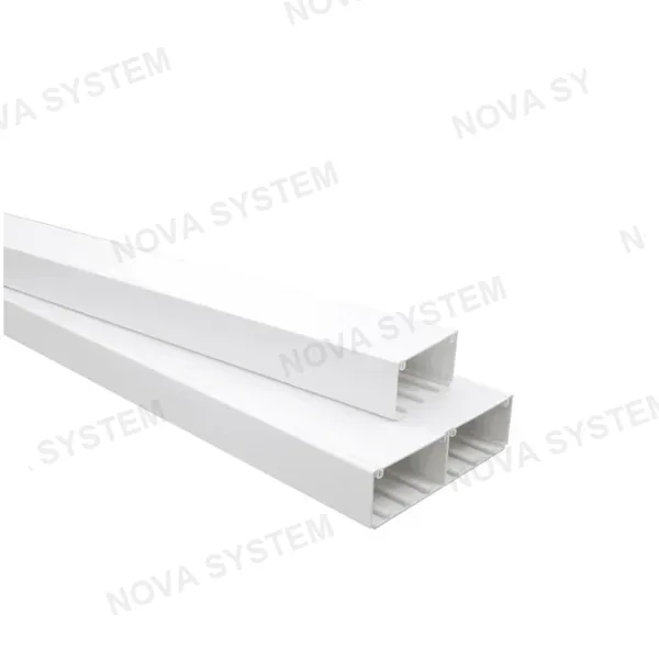 EFAPEL EFAPEL 10080 RBR Canaleta 110x34 con 2 divisiones