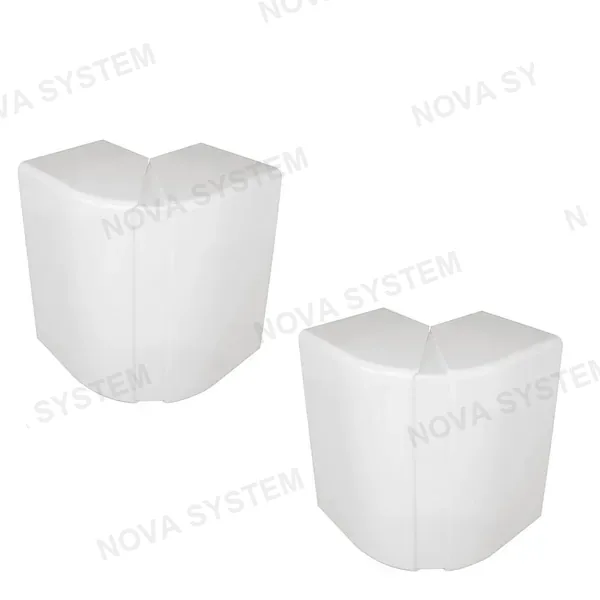 EFAPEL EFAPEL 10086 RBR Angulo exterior 110x34