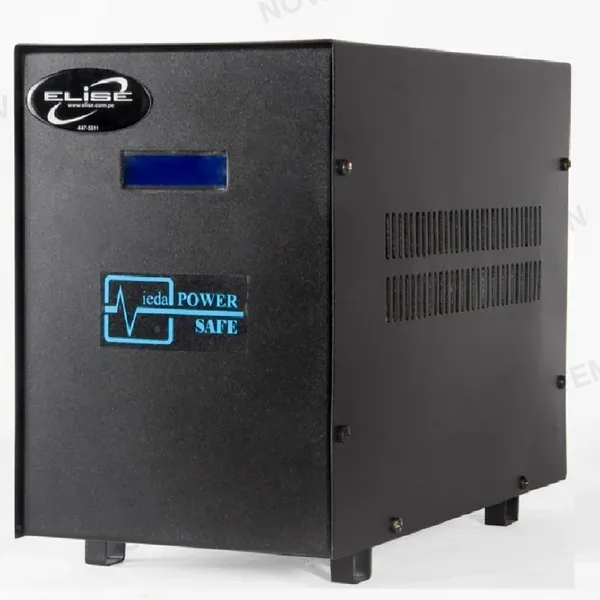 ELISE ELISE LCR60-4.5% Estabilizador Solido 6Kva 6000Va Monofásico IEDA POWER SAFE