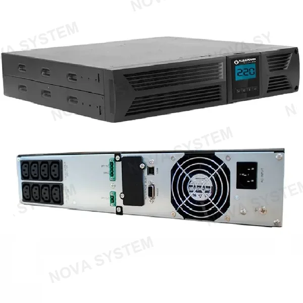 ELISE ELISE URT-1K UPS On Line 1000va 900w Plug & Power USB