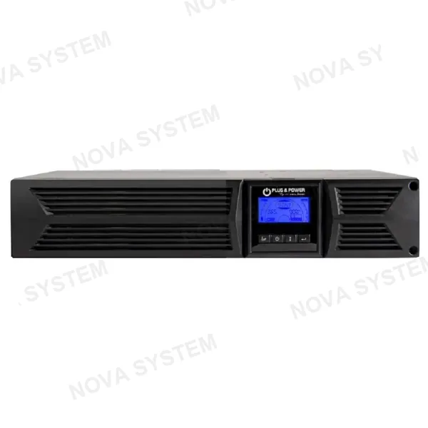 ELISE ELISE URT-3K - UPS On-Line 3000VA 2700W 230V USB RS232