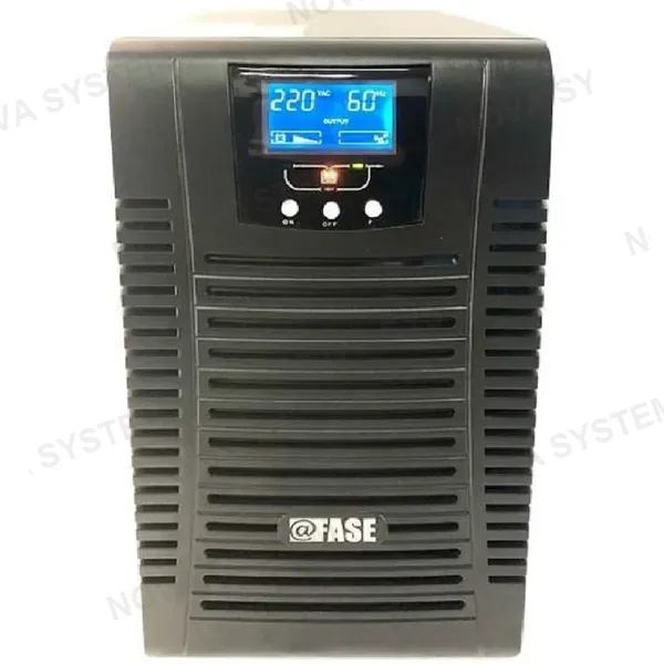 ELISE ELISE ZEN-2K FASE ZEN UPS On Line 2000va 1800w 6 tomas RS232/USB