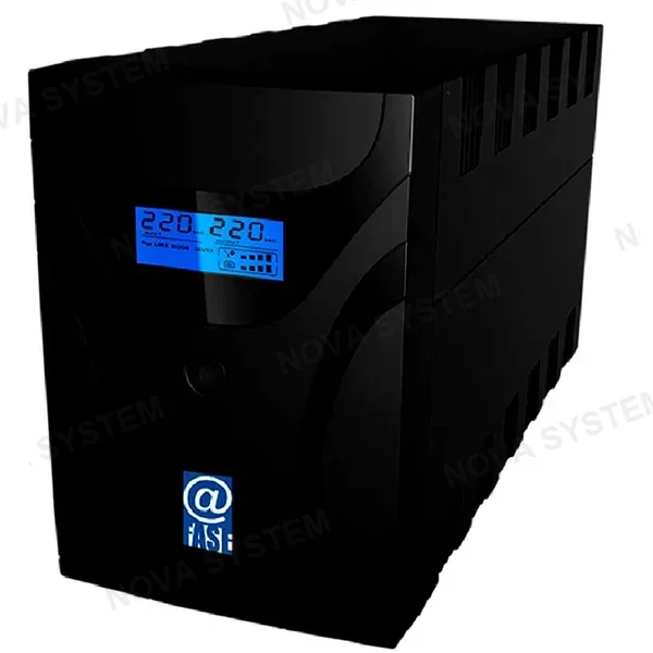 ELISE ELISE-FASE AUR-1200-LCD-USB UPS Interactivo 1200va 600w USB-HID