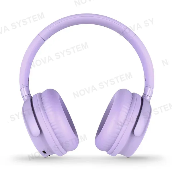 ENERGY SYSTEM ENERGY SISTEM STYLE 3 LAVENDER (453054) Auriculares Bluetooth, Almohadillas extracómodas y diseño over-ear para el mejor aislamiento