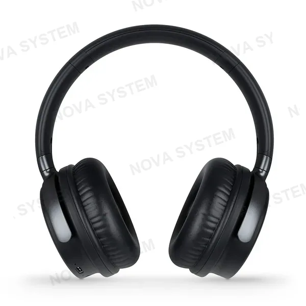 ENERGY SYSTEM ENERGY SISTEM STYLE 3 SPACE (453009) Auriculares Bluetooth, Almohadillas extracómodas y diseño over-ear para el mejor aislamiento, Negro