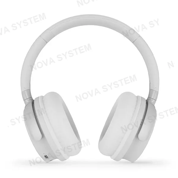 ENERGY SYSTEM ENERGY SISTEM STYLE 3 STONE (453030) Auriculares Bluetooth, Almohadillas extracómodas y diseño over-ear para el mejor aislamiento, Blanco