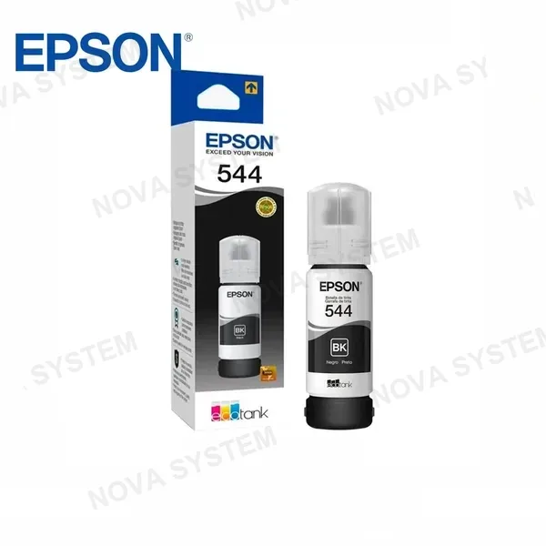 EPSON EPSON 544 Botella de Tinta Negra 4,500pág. T544120-AL
