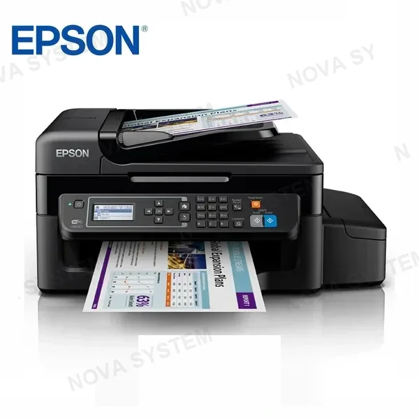 EPSON EPSON C11CE90303 - Multifuncional de tinta continua Epson L575 imprime-escanea-copia-Fax USB-LAN-WiFi.