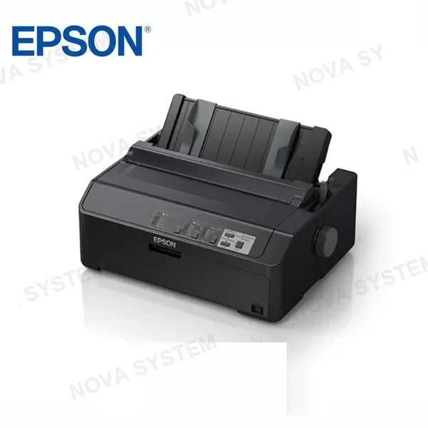 EPSON EPSON C11CF39202 - Impresora matricial Epson LQ-590II N de 24 agujas Bidireccional Paralela USB 2.0 Serial.