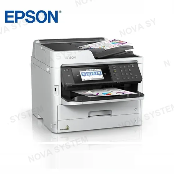 EPSON EPSON C11CG02301 - Multifuncional de tinta Epson WorkForce Pro WF-C5790 imprime escanea copia fax WiFi.