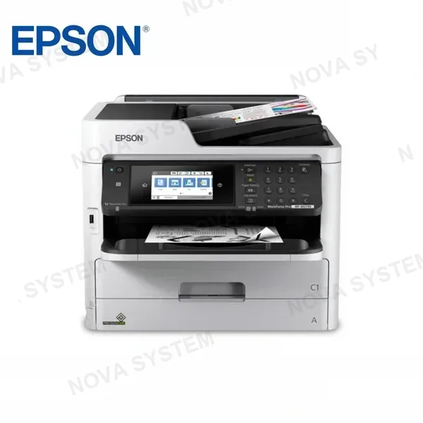 EPSON EPSON C11CG04301 WF-M5799 - MULTIFUNCIONAL DE TINTA WORKFORCE PRO WF-M5799, IMPRIME/ESCANEA/COPIA/FAX, WIFI.