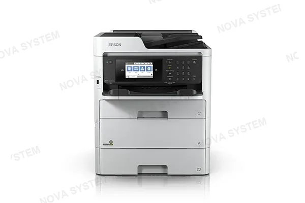 EPSON EPSON C11CG77301 - Multifuncional WorkForce Pro WF-C579R imprime escanea copia fax WiFi
