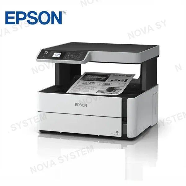 EPSON EPSON C11CH43301 Multifuncional de tinta Epson EcoTank ET-M2170 imprime escanea copia USB-LAN-WiFi.