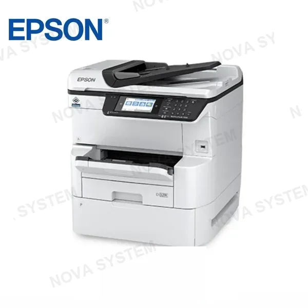 EPSON EPSON C11CH60301 - Multifuncional de tinta Epson WorkForce Pro WF-C878R imprime escanea copia fax WiFi.