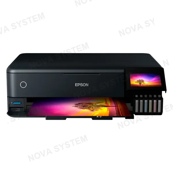 EPSON EPSON C11CJ21303 Impresora Inalambrica Multifuncional ECOTANK L8180 primeLAN-Wi-Fi