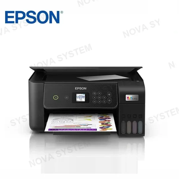 EPSON EPSON C11CJ66302 - Multifuncional de tinta Epson L3260 USB de alta velocidad compatible con USB 2.0