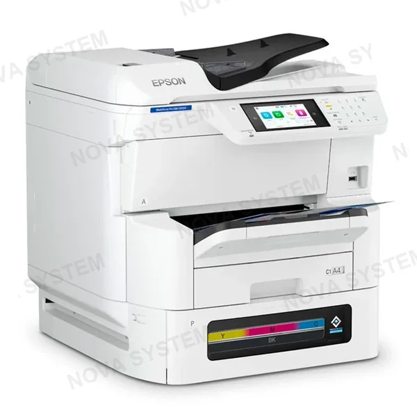 EPSON EPSON C11CL31301 Impresora Multifuncional WorkForce Pro EM-C8100 A3 a Color USB Red