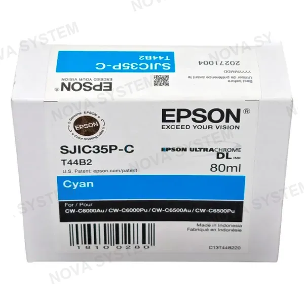 EPSON EPSON C13T44B220 Cartucho de Tinta Cian SJIC35P-C