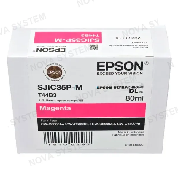 EPSON EPSON C13T44B320 Cartucho de Tinta Magenta de Impresora SJIC35P-M