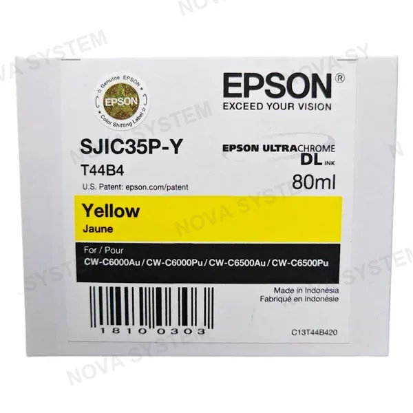 EPSON EPSON C13T44B420 Cartucho de Tinta Amarillo de Impresora SJIC35P-Y