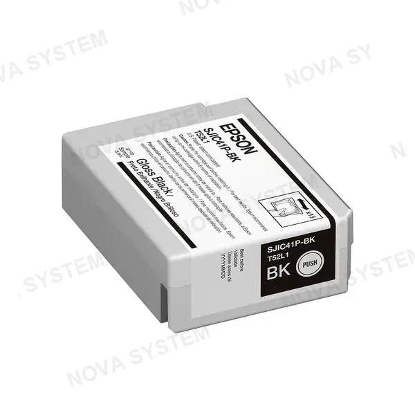 EPSON EPSON C13T52L120 Cartucho de Tinta Negra Gloss para Impresoras ColorWorks