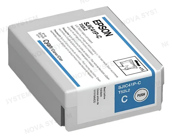 EPSON EPSON C13T52L220 Cartucho de Tinta Cyan para Impresoras ColorWorks