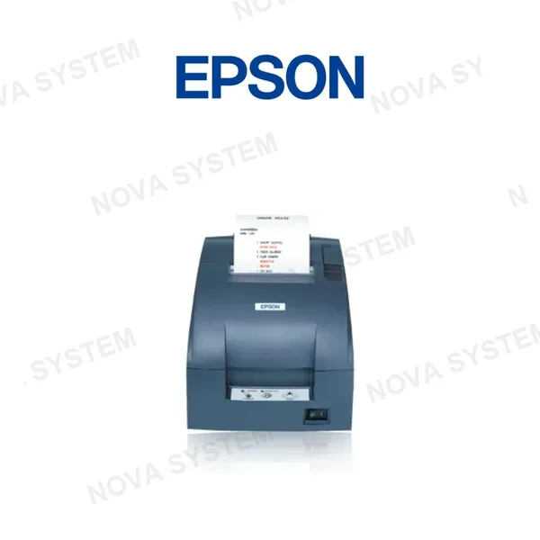 EPSON EPSON C31C513A8681 Impresora de Recibos TM-U220A Ethernet Cortador Automatico